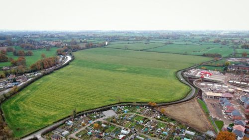 168.86 Acres Of Grassland Henhull Hall Nantwich